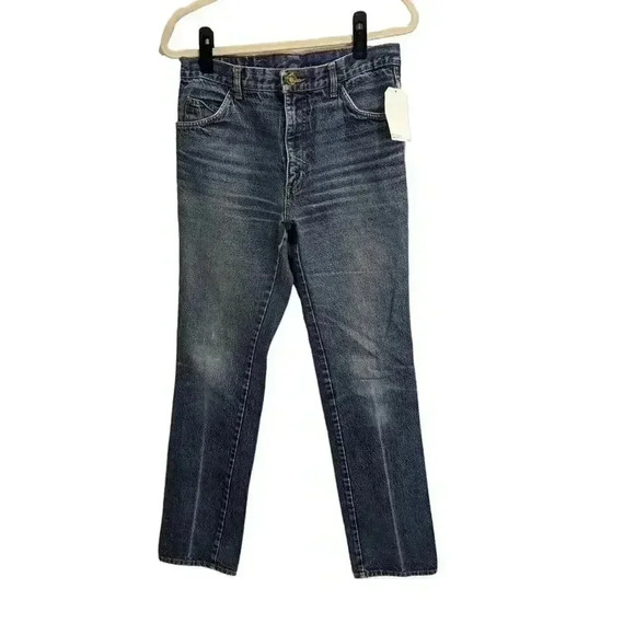 Vintage Mens F.U.'s Corp Jeans Authentic Cowboys Style Made to Last Size 32X35 - Picture 1 of 10